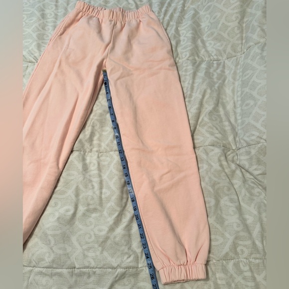 Light pink PacSun John Galt Sweatpants - Picture 2 of 4